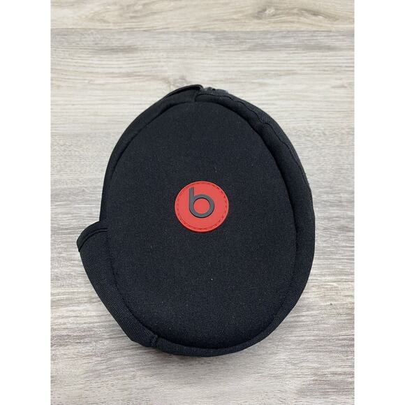 Pouch for BEATS SOLO Headphones Series 1/2/3/Pro Wireless or Wired Headphones - Picture 1 of 4